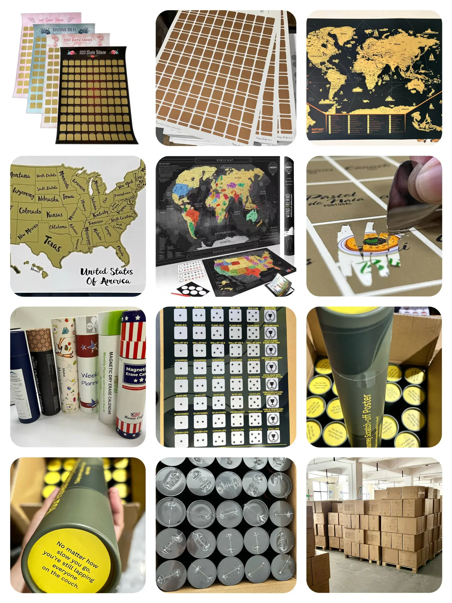 Top Scratch Poster Price List 4