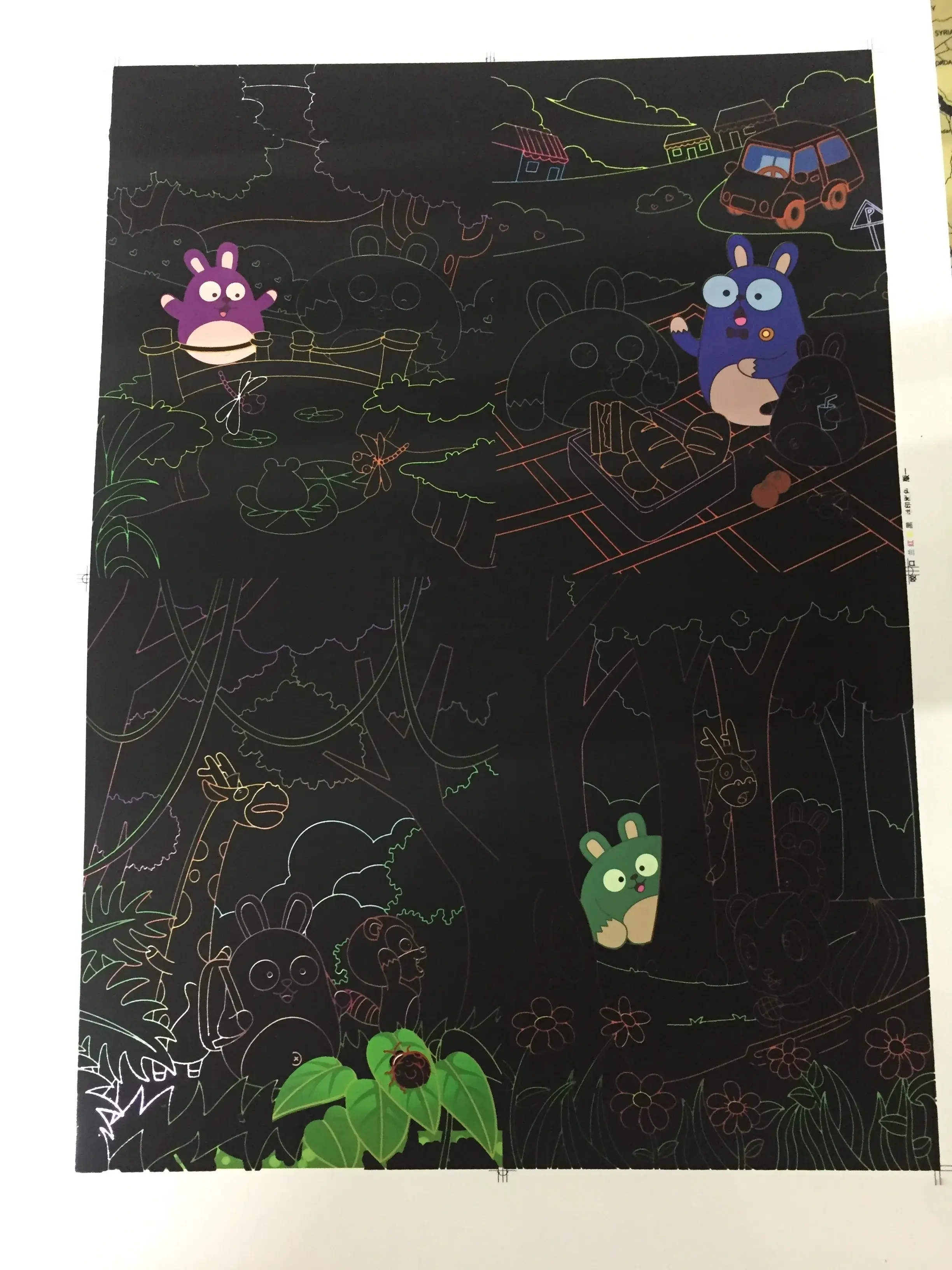 Latest Scratch Off Posters Factory 5