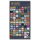 Scratch Off Posters Square Or Custom Cut Shape - - Charisma 6