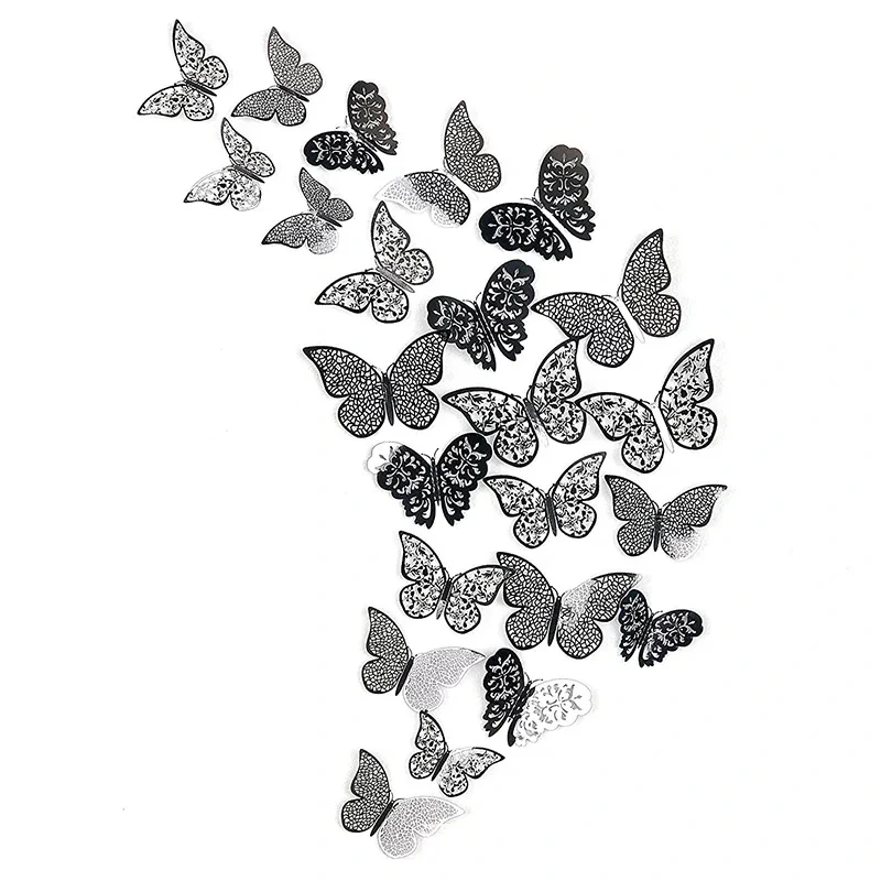 Wholesale Factory Price China Supplier 3d Butterfly Decoration Wall Stickers 1