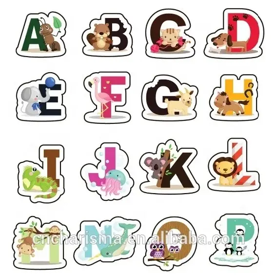 Wall Decor Stickers 4 Color Vinyl Stickerfactory 2