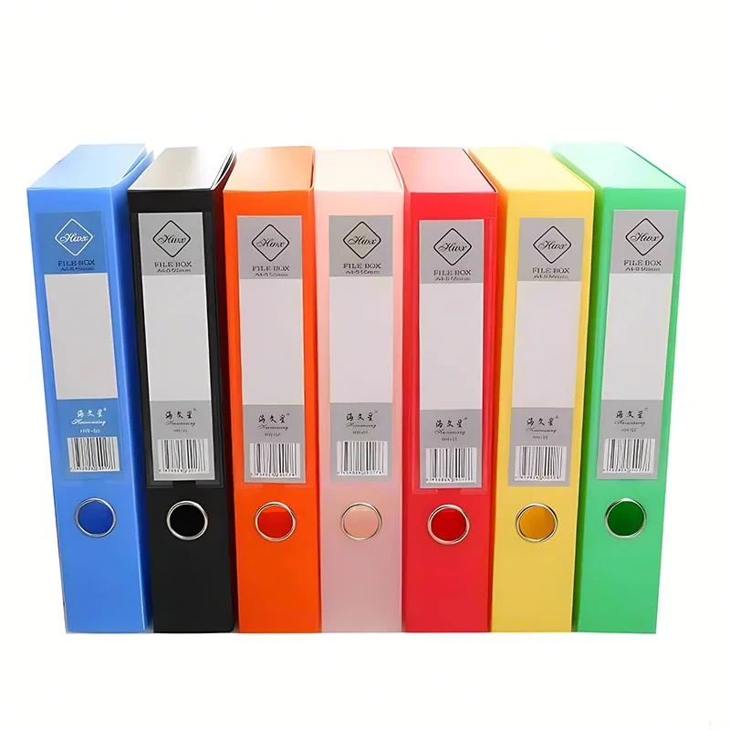 Wholesale A4 Customized Size Pp Document Box Storage Box 1