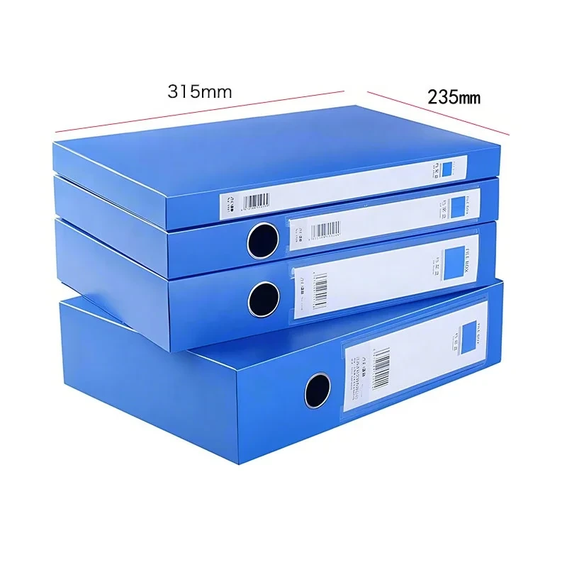 Wholesale High Quality A4 Paper Storage Box Office File Tidy Up Pp Box 1