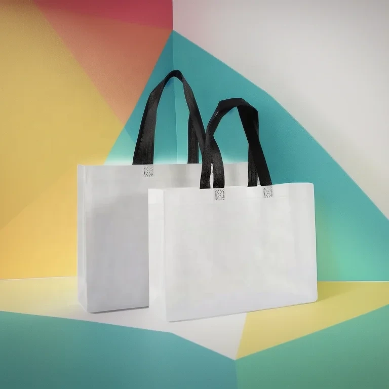 The Wholesales Custom High Quality Bags Eco-friendly Material Non Woven Shopping Bag With Logo Printing 1