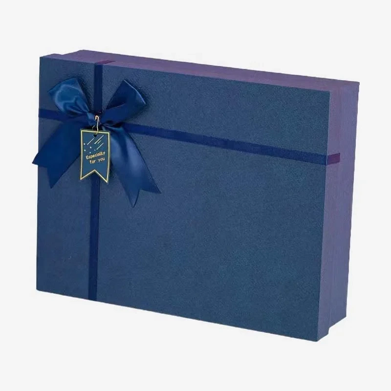 Wholesale Factory Price Custom Corrugated Packaging Box Festival Gift Wrap Boxes With The Bow 1