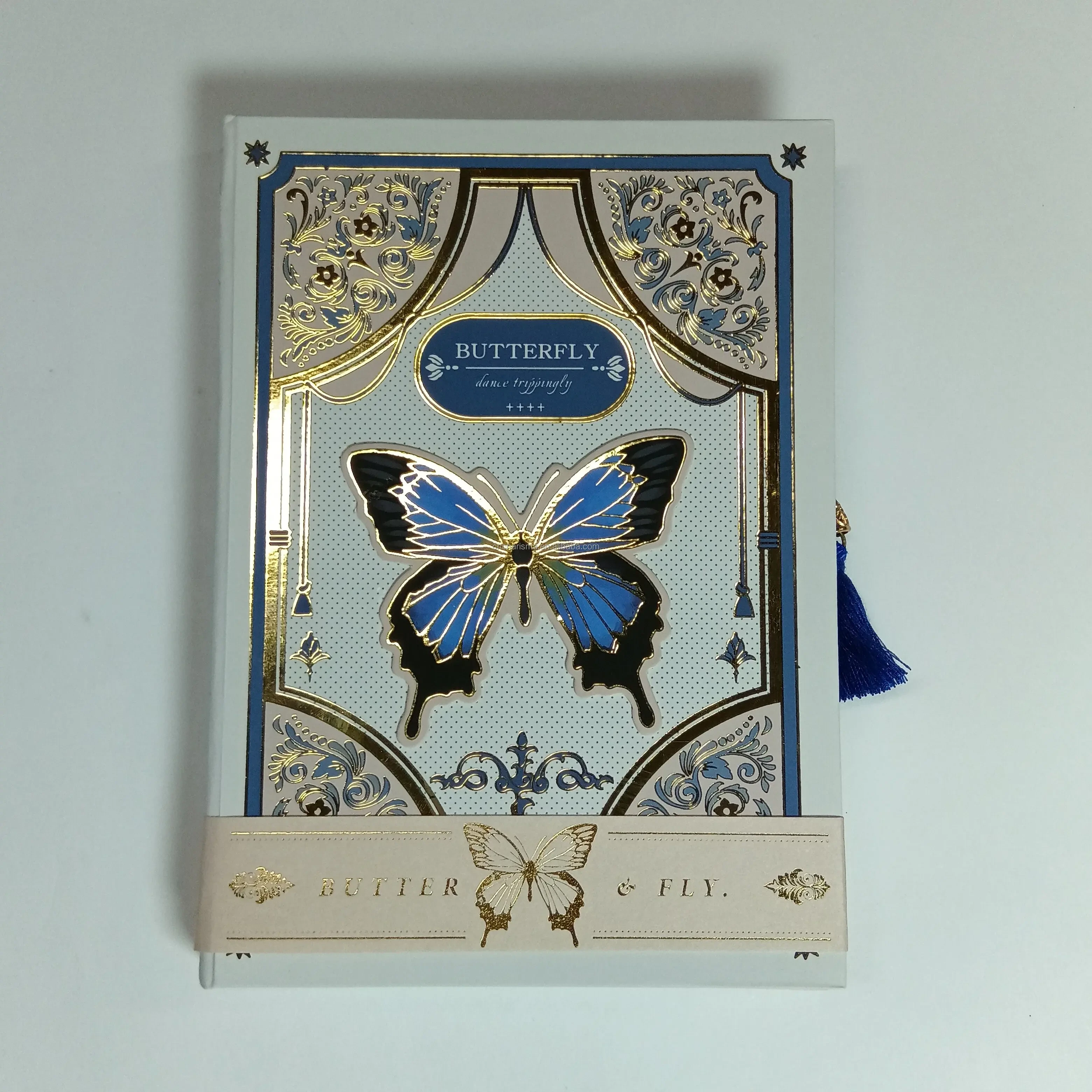 Custom 3d Embossing Cover Handbook Journal Diary Hardcover Gift Notebook 1