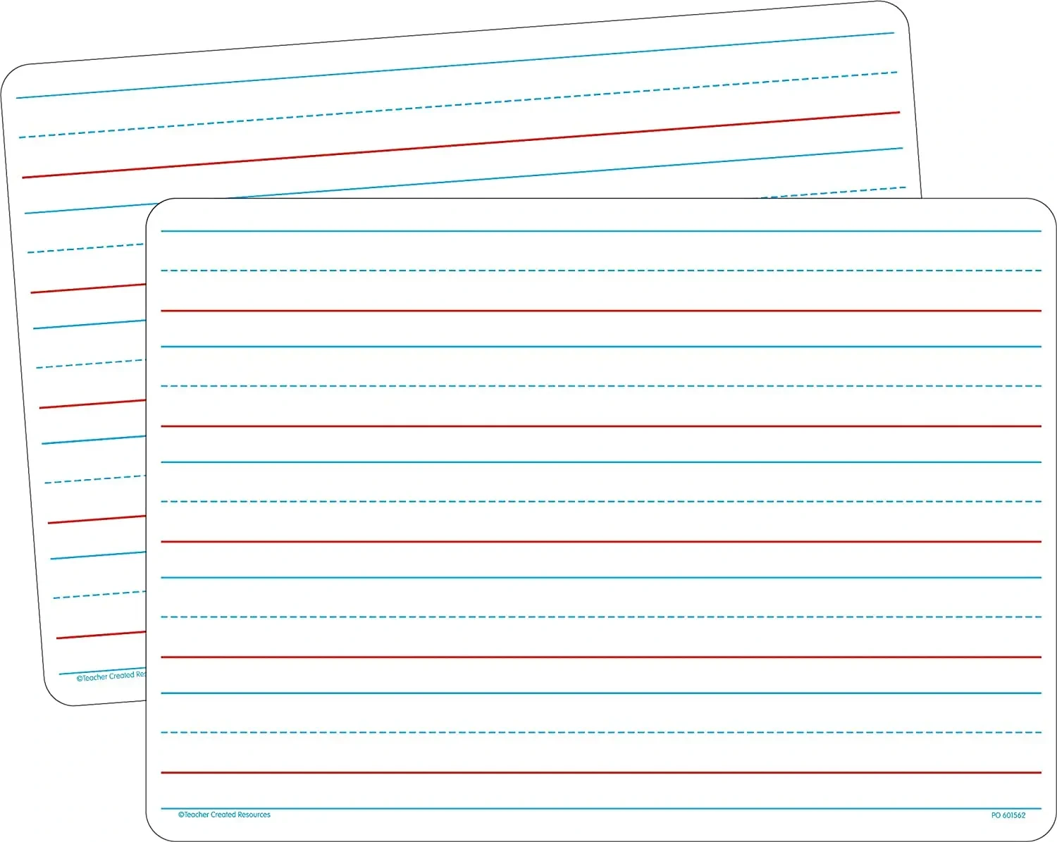 Portable Educational Desktop With Markers And Erasers Double-sided Whiteboard Dry Erase Lapboard 1
