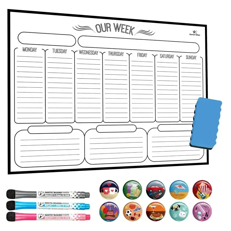 Stay Organized With A Magnetic Calendar: The Perfect Way To Keep Track Of Your Schedule 1