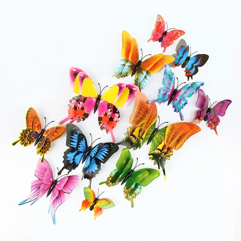 High Quality Home Decor Butterfly Wall Stickers 1
