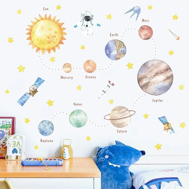New Style Factory Direct Sales Decoration Wall Sticker For Kids Bedroom 1