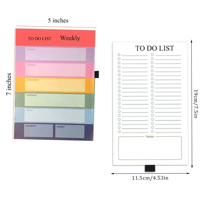 Organize Your Kitchen With A Refrigerator Magnet Notepad 1