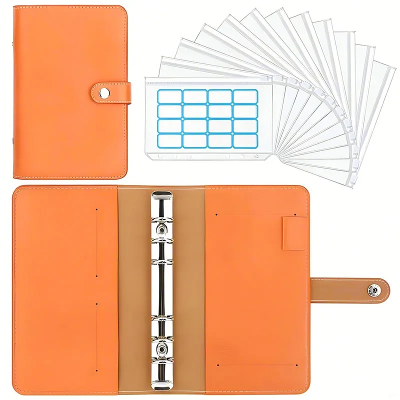 Budget Binder Cash Envelopes For Budget Money Organizer For Cash Money Envelopes For Cash A6 Budget Binder Set 1