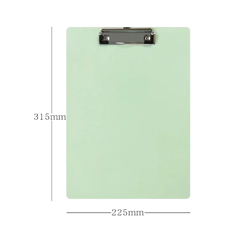 Suspended Custom Size Paperboard Hanging File Folder With The Side Pockets And Elastic Pen Band 1