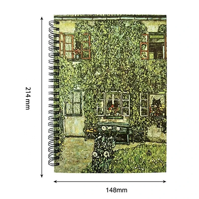 Custom Hot Selling Spiral Binding Notebook Writing Diary Planner Personalized Business Ruled Line Pp Softcover Coil Notebook 1