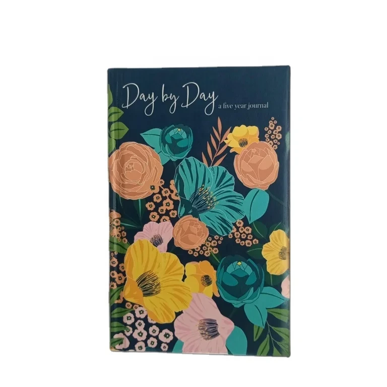 Custom Printing Hard Cover Diary Agenda Journal Hardcover Thread Sewing Gluing Binding Notebook 1