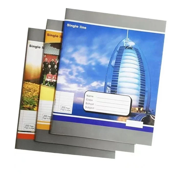 Customization Diary Notebook Standard A3/a4/a5/a6/b5 Saddle Stitching Binding Student Personalized Notebook 1