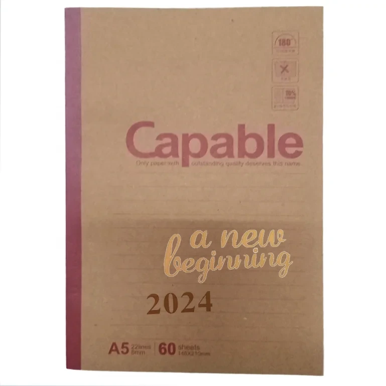 Custom Stitch Binding Thermal Binding Factory Price Notebooks Cheap Promotion Notebook 1