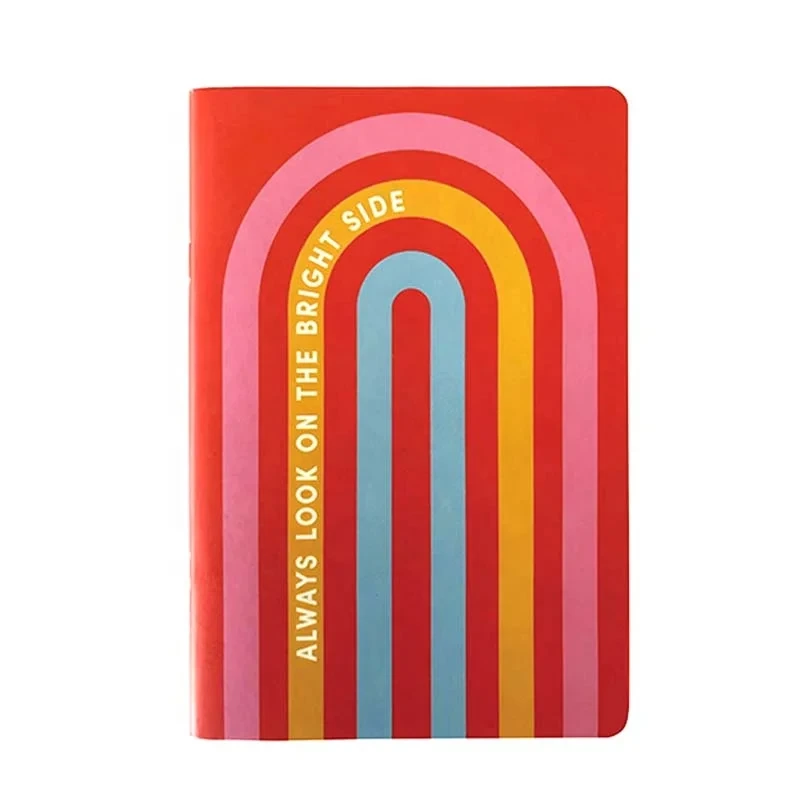 Custom Student Exercise Book Factory Manufacturer Customization Wholesale School Book Saddle Stitch Students Notebook 1