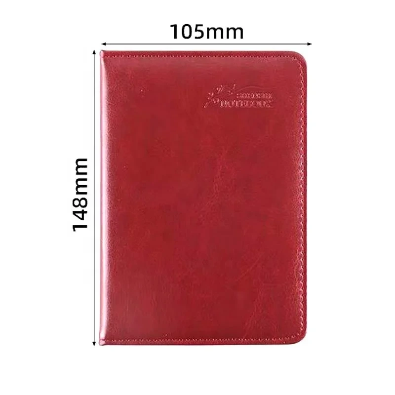 Factory Customization Logo Diary Journal Business Gift Notebook Promotion Pu Leather Notebook 1
