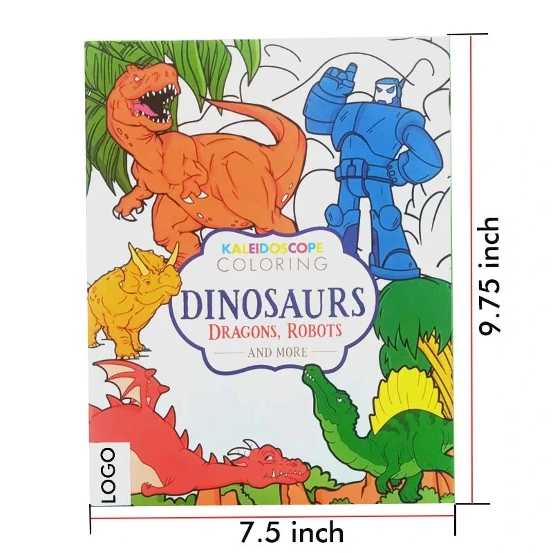 Customization Coloring Books Children Color Coloring Kids Book 1