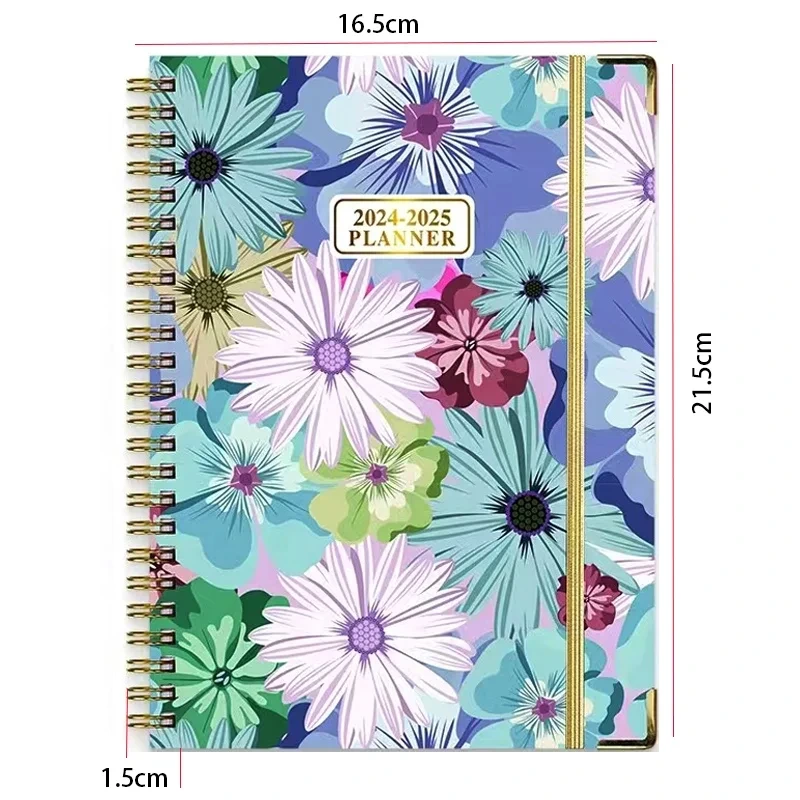 Creative Notebook With High Appearance School Supplies Notebook Stationery Wholesale Hardcover Planner Spiral Notebook 1
