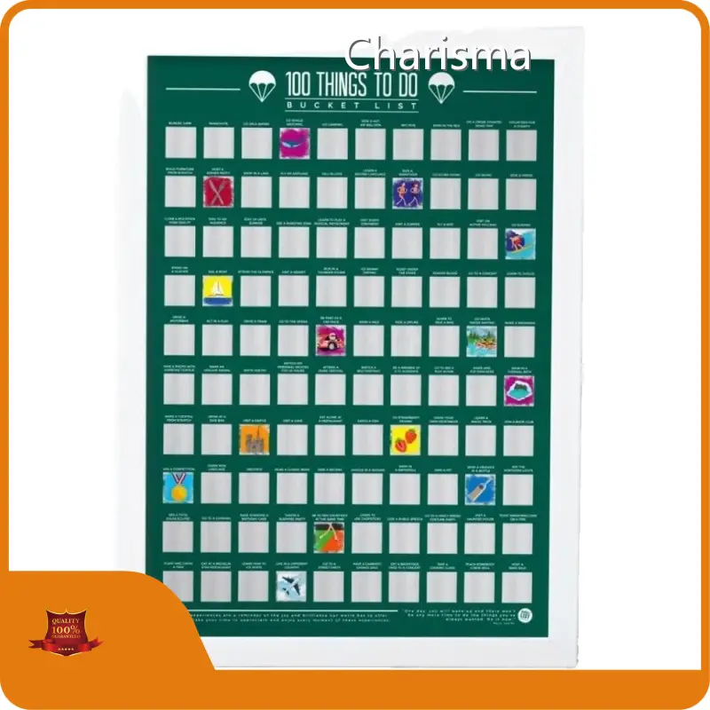 Bulk Buyscratch Off List Poster Scratch Off Movie Poster Customized 1