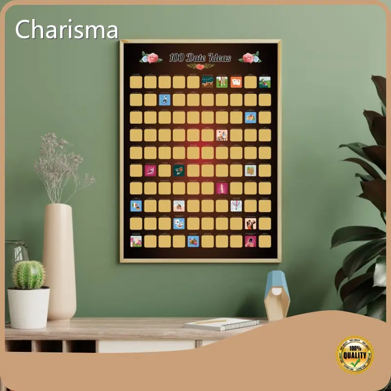Charisma Custom Design Posters Offset Printing Custom Design Posterswholesale 1