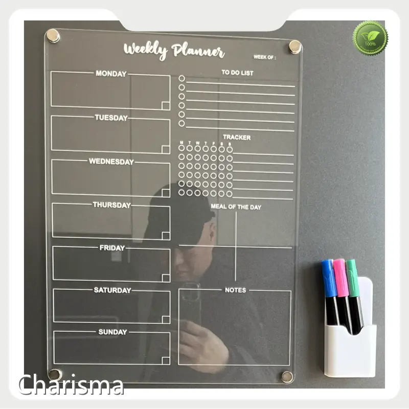 Acrylic Calendar for Fridge Printing Calendar Wall Calendarsupply 1