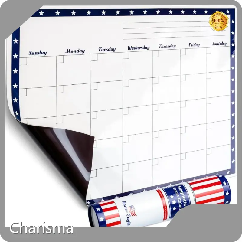 Custom Acrylic Fridge Calendar Price 1