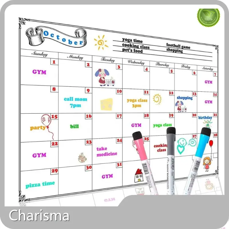 Magnetic Calendar for Fridge Cost Pvc + Soft Magnet 1