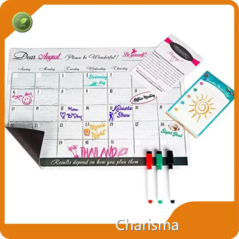 Custom Magnetic Planner for Fridge Suppliers 1