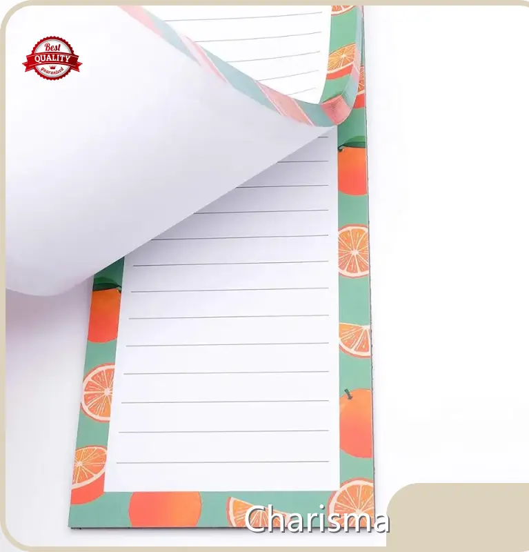 Charisma Monthly Magnetic List Pads 3.8x7.8company 1