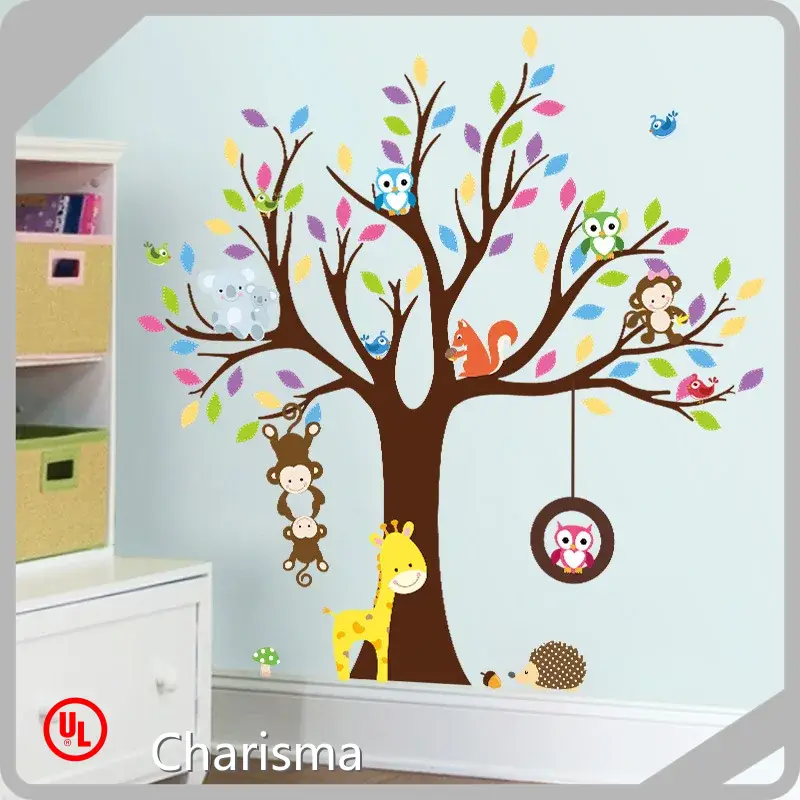 Wall Adhesives Decorative Customized - - Charisma 1