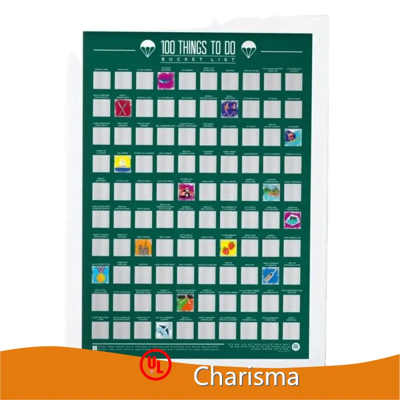 Latest Scratch Off Posters Factory 1