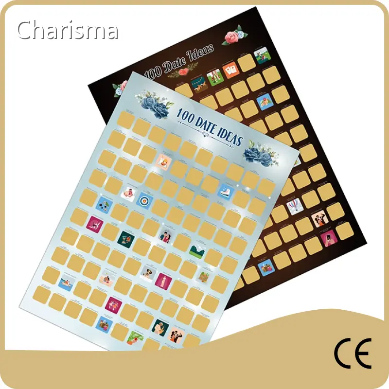 Charisma Custom Design Posters 42*59.4cm Or Customized Size Custom Design Postersvendor 1