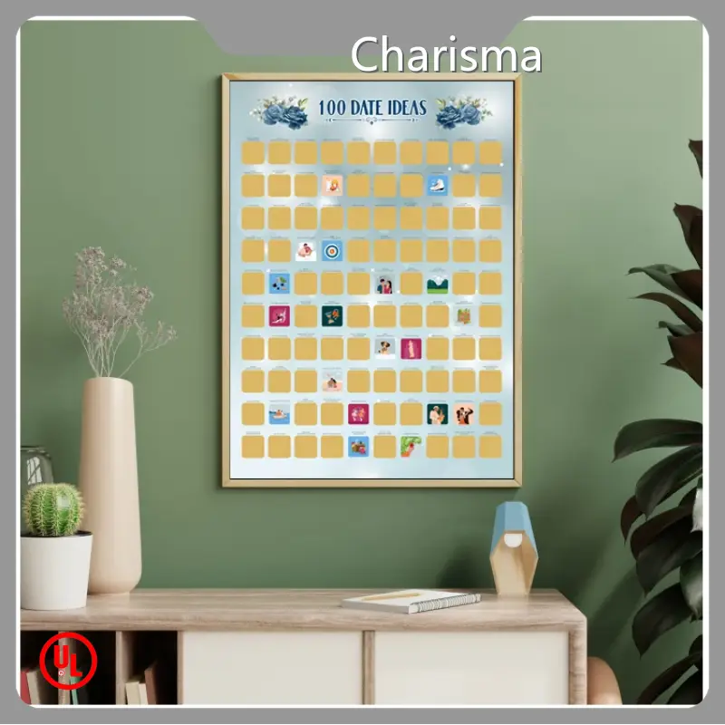 Custom Scratch Poster Company Promotional Gifts 1