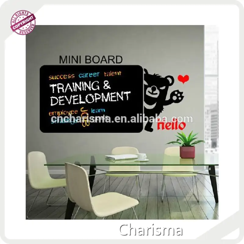 Personalized Magnetic Calendar for Fridge Chalkboard Sticker by Charisma 1