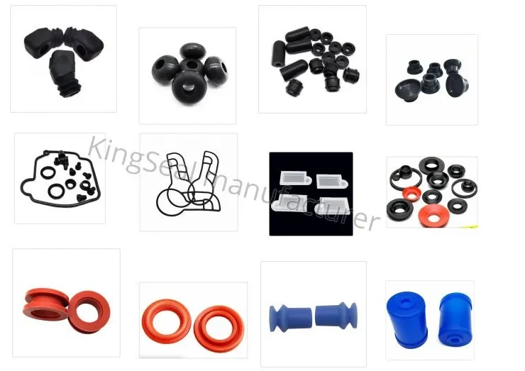 Custom Shaped Parts & Rubber Diaphragm 1