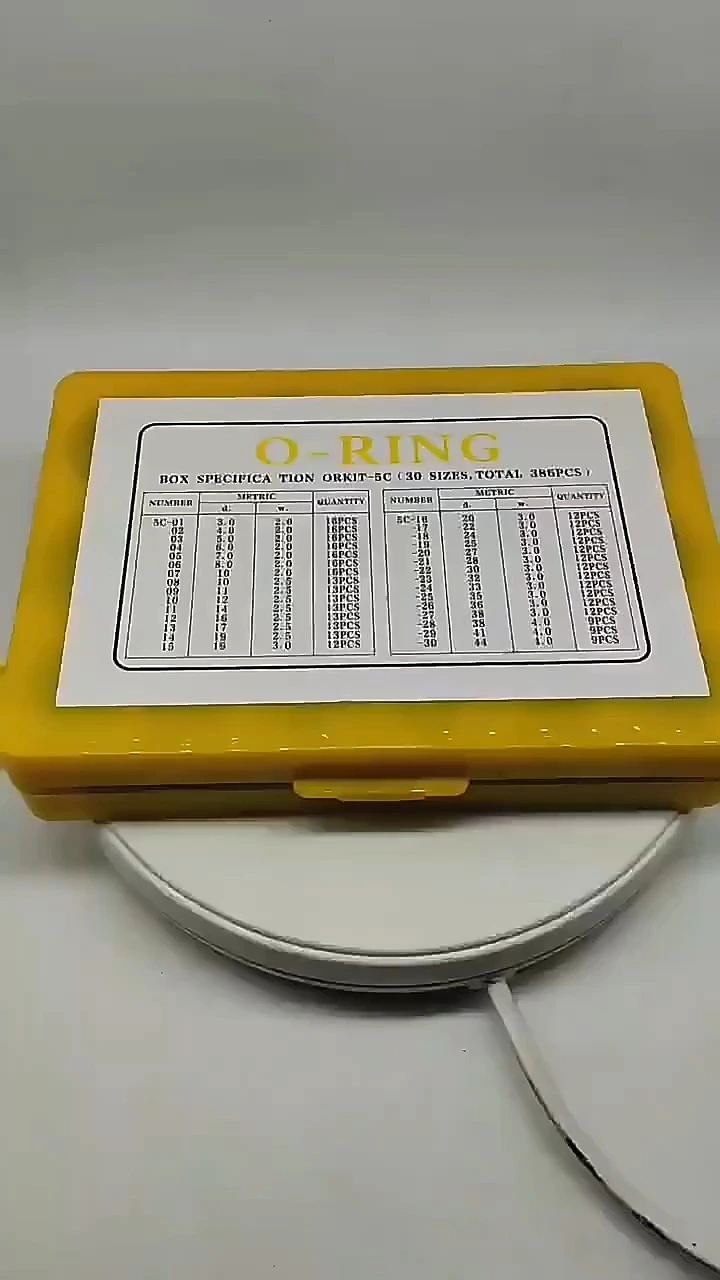 High Quality NEW 386PCS METRIC Seal Kit Oring O-Ring Kit 1