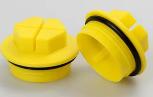 PVC TAPERED CAPS PLUGS WITH BSP UNF SIZE 1
