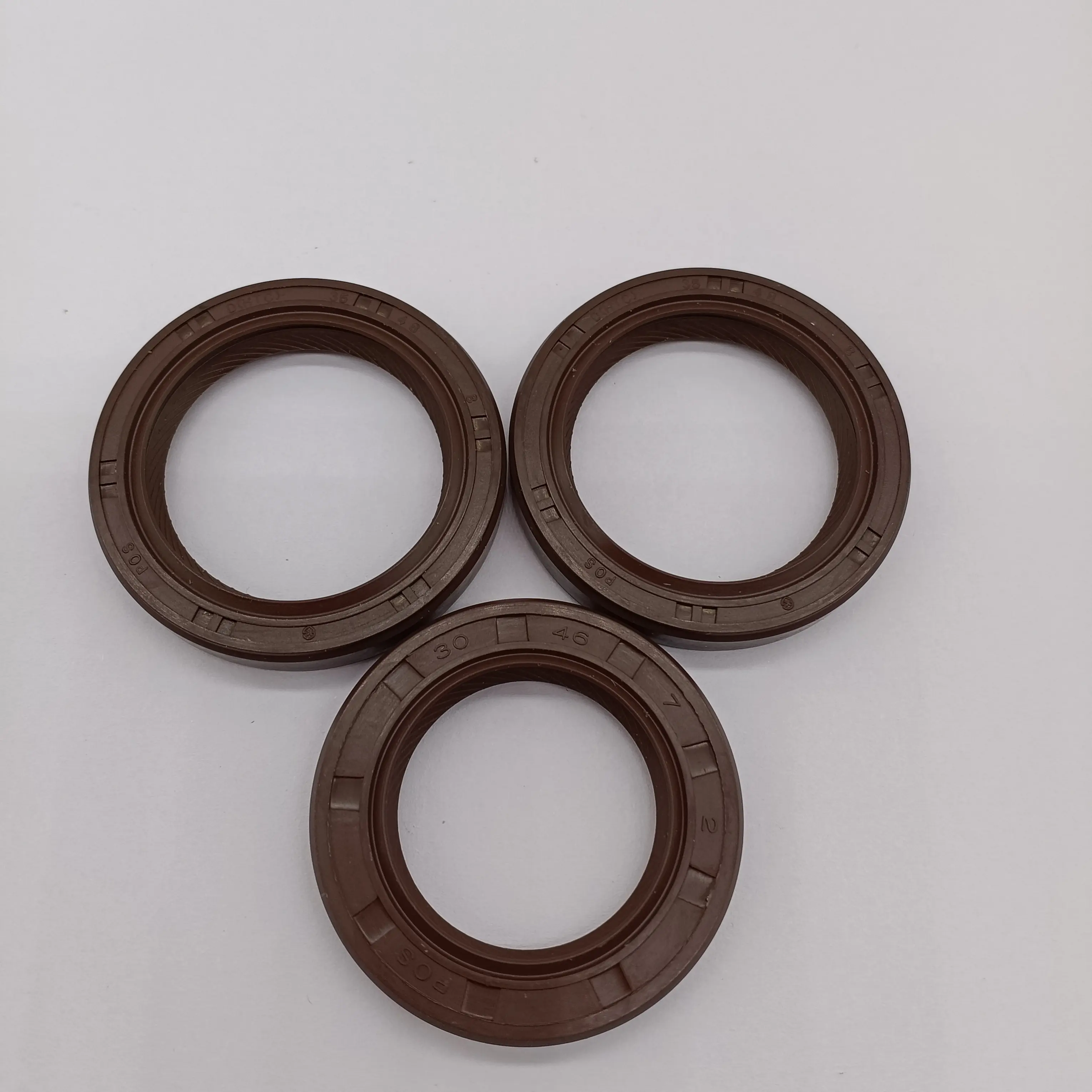 Dual Lip Oil Seal RUBBER - - TJKS 6