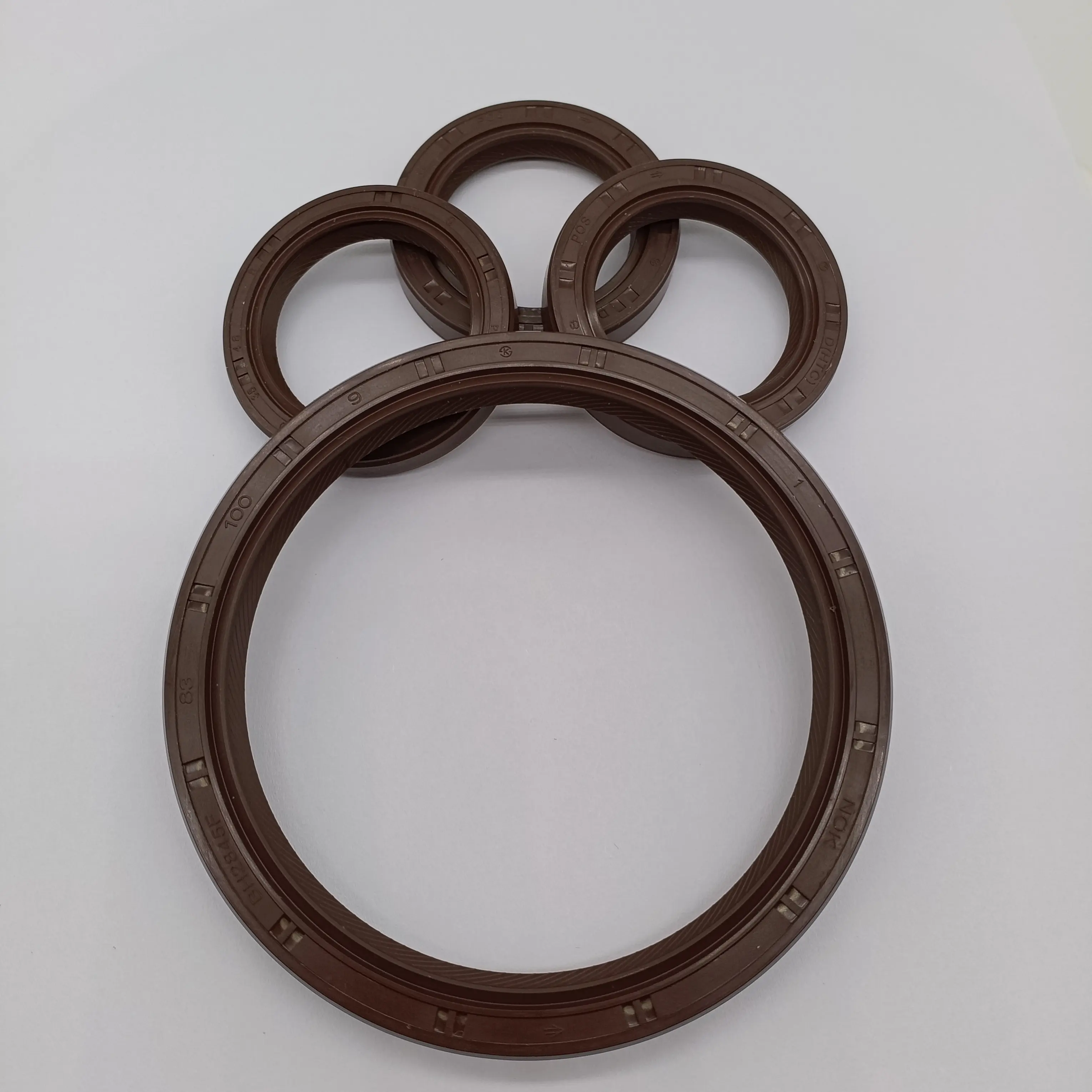 Dual Lip Oil Seal RUBBER - - TJKS 3