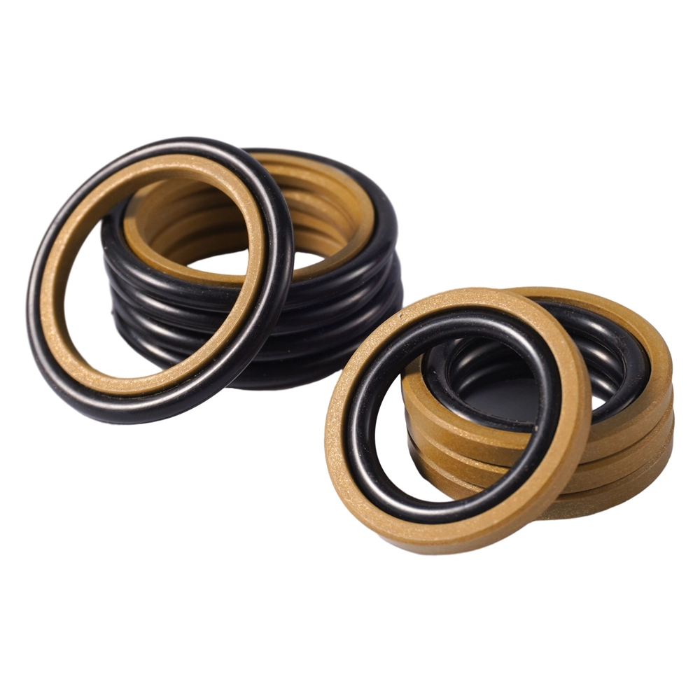 Sello de varilla hidráulica Sellos RS09A/SPGO PTFE/NBR 1