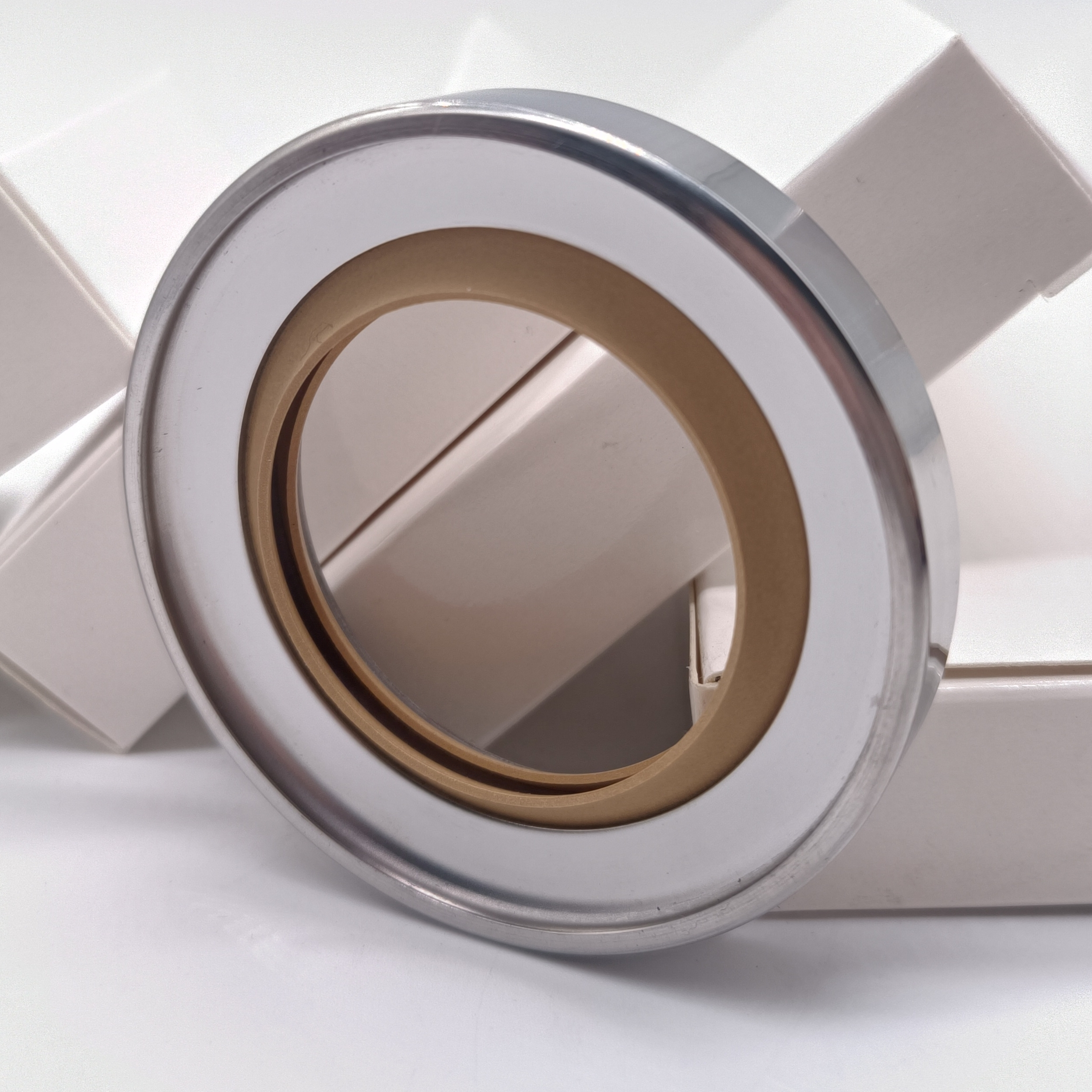 PTFE Stainless Steel TJKS Single Lip 40x47x5 Pure Ptfe Material Oil Seal 1