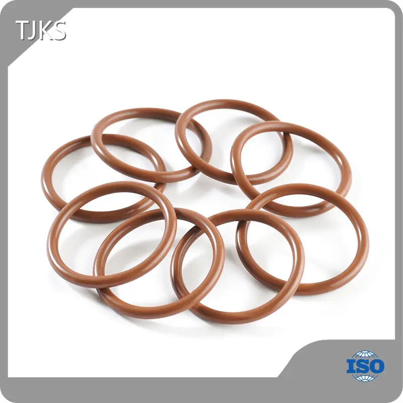 High Temp Silicone O Rings Have Enough Stock for Selling by TJKS 1