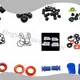 Rubber Diaphragm KDAS/DAS NBR+PU+Polymer Material Hydraulic Cylinder Seal - - TJKS 1