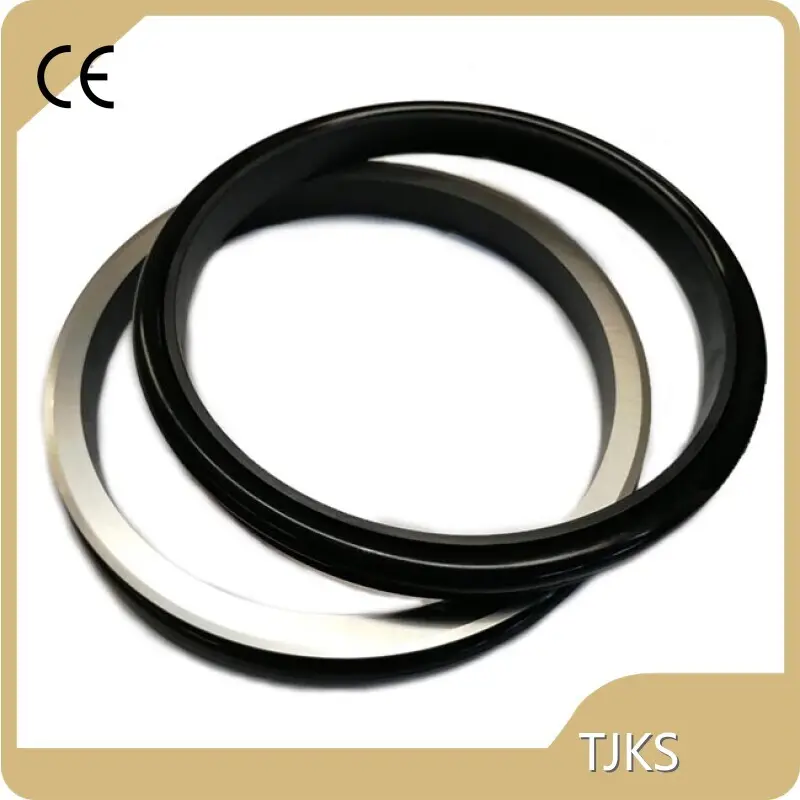 Floating Oil Seal Seal 76.90H-28 A4 HN60 Floating Seal for BELAZ Mining Truck - - TJKS 1