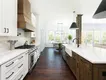 Hot Sale American Woodmark Custom Kitchen Cabinets Shown in Farmhouse Style for Apartment 2