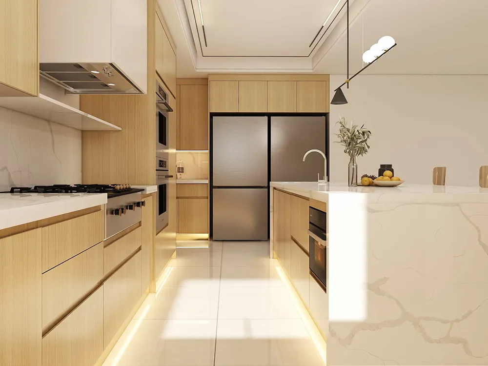AllandCabinet Wood Veneer Cabinet Wood Veneer Cabinetmodern design 3