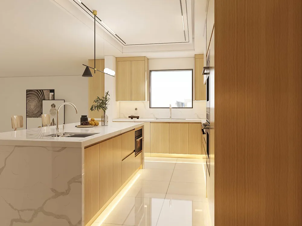 AllandCabinet Wood Veneer Cabinet Wood Veneer Cabinetmodern design 2